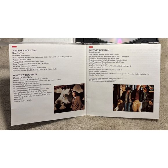 The Bodyguard Original Soundtrack Album CD Featuring Whitney Houston - Picture 6 of 6